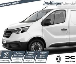 RENAULT TRAFIC E-TECH TRAFIC E-TECH 100% ELEKTRISCH KASTENWAGEN L1H1 AHK