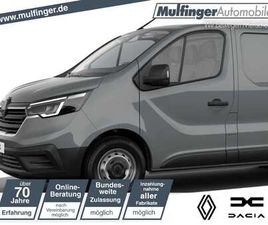 RENAULT TRAFIC TRAFIC LKW KOMFORT L1H1 3T BLUE DCI 150 AUTOMATIK