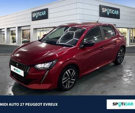 PEUGEOT 208 1.2 PURETECH 100CH S&S STYLE EAT8