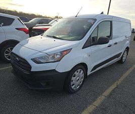 USED 2021 FORD TRANSIT CONNECT XL CARGO VAN