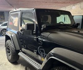 WRANGLER 2.8 CRD SAHARA AUTOMATIC HARDTOP