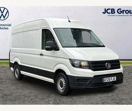 2.0 TDI CR35 COMMERCE PLUS FWD MWB HIGH ROOF EURO 6 (START/STOP) 5DR