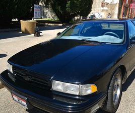 CHEVROLET IMPALA 1995 CHEVROLET IMPALA IMPALA SS WX3
