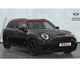 MINI CLUBMAN JOHN COOPER WORKS 2021 MINI CLUBMAN 2.0 JOHN COOPER WORKS ALL4 6DR AUTO