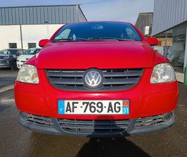 VOLKSWAGEN FOX VOLKSWAGEN FOX 1.4 75 TREND