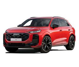 AUDI Q3 1.5 E-HYBRID EDITION 1 SPORTBACK S TRONIC EURO 6 (START/STOP) 5DR 26KWH