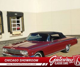 CHEVROLET IMPALA CABRIOLET 1962 CHEVROLET IMPALA CONVERTIBLE