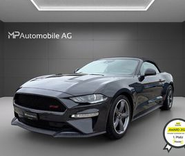 FORD MUSTANG CABRIO MUSTANG CONVERTIBLE 5.0 V8 GT AUTOMAT
