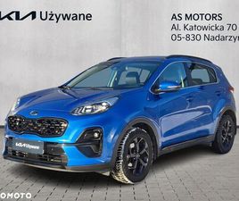 KIA SPORTAGE KIA SPORTAGE 1.6 T-GDI BLACK EDITION 2WD DCT