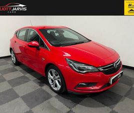 VAUXHALL ASTRA 1.4I TURBO SRI EURO 6 5DR