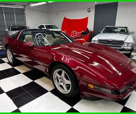 1995 CHEVROLET CORVETTE 66K MILES - 6SP MANUAL - TARGA - LOADED - IMMACULATE