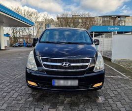 HYUNDAI H1 STAREX 2,5 CDRI (8 SITZE )