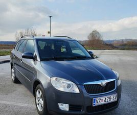 ŠKODA FABIA 1.4TDI, COMBI