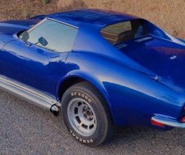 1973 CHEVROLET CORVETTE TARGA TOP. MATCHING #S 350 L82
