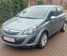 OPEL CORSA 1.2 1.HAND SCHECKHEFT TÜV STEUERKETTE INSPEKTION NEU