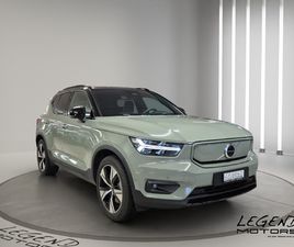 XC40 RECHARGE P8 TWIN AWD PURE ELECTRIC PRO