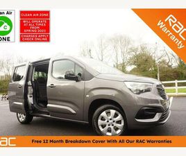 VAUXHALL COMBO 1.5 TURBO D SE EURO 6 (START/STOP) 5DR