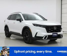 USED 2025 HONDA CR-V HYBRID SPORT TOURING