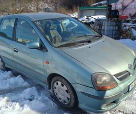 NISSAN ALMERA TINO 2,2 1,050 EUR