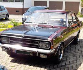 OPEL REKORD C - L 1,9 , 90 PS BJ 71 OLDTIMERZULASSUNG