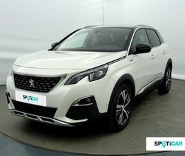 PEUGEOT 3008 1.6 PURETECH 180CH S&S GT LINE EAT8