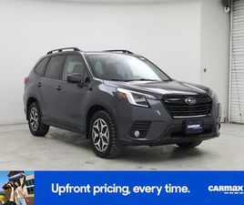 USED 2022 SUBARU FORESTER PREMIUM