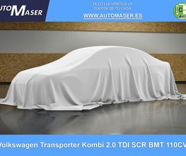 KOMBI BATALLA CORTA TN 2.0 TDI BMT 81 KW (110 CV)