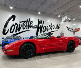 CORVETTE C5 CABRIO 2002 CHEVROLET CORVETTE CONV 1SC, Z51, ZR1'S, G92, AUTO, SPORTS, 94K!