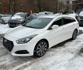 HYUNDAI I40 CW BLUE PREMIUM TÜV 01.2028 AUTOMATIK