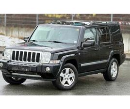 JEEP COMMANDER LIMITED 5.7 V8 HEMI 326PS.
