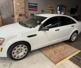 CHEVROLET CAPRICE PPV 2013 CHEVROLET CAPRICE POLICE