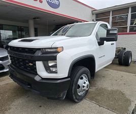 CHEVROLET SILVERADO 3500HD REGULAR CAB 2022 SILVERADO 3500HD CC WORK TRUCK 2DR REGULAR CAB LWB CHASSIS