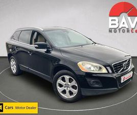 VOLVO XC60 D5 2.4 D5 SE LUX GEARTRONIC AWD EURO 4 5DR