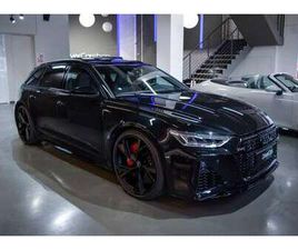 AUDI A6 AVANT RS6 AVANT PERFORMANCE 463KW