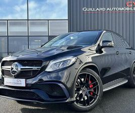 GLE COUPÉ 63 S AMG 7G-TRONIC SPEEDSHIFT PLUS 4MATIC