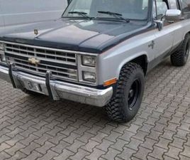 CHEVROLET SUBURBAN C20 5.7 V8 8-LOCH CHEVY...