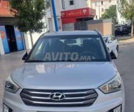 HYUNDAI CRETA DIESEL MANUELLE 2018 À SAFI