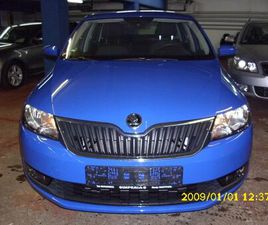 SKODA RAPID SPACEBACK COOL EDITION AUTOMATIK