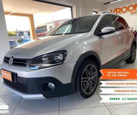 VOLKSWAGEN POLO 5� SERIE POLO CROSS 1.6 TDI 90C...