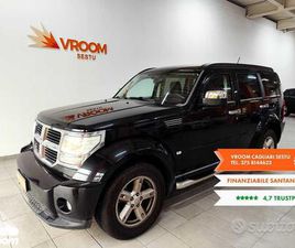 DODGE NITRO DODGE NITRO NITRO 2.8 CRD DPF SE 2WD