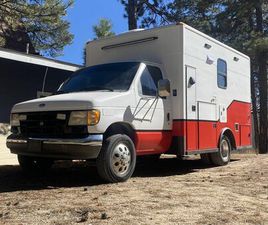 FORD E-350 ECONOLINE DIESEL