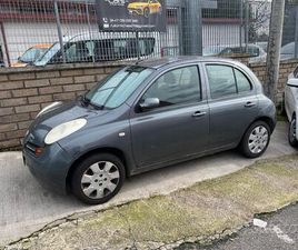 NISSAN MICRA 1.2 16V 5 PORTE ACENTA