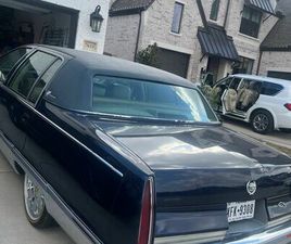 CADILLAC FLEETWOOD BROUGHAM CADILLAC FLEETWOOD BROUGHAM