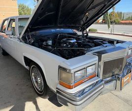 CADILLAC FLEETWOOD BROUGHAM CADILLAC FLEETWOOD BROUGHAM