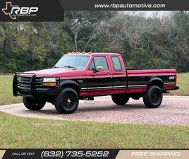 FORD F250 FORD F-250 XLT 2DREXTENDED CAB