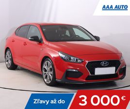 HYUNDAI I30 FASTBACK HYUNDAI I30 FASTBACK 1.4 T-GDIN-LINE, SR,2.MAJ, SERV.KNIHA