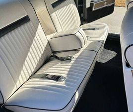 LINCOLN CONTINENTAL LINCOLN CONTINENTAL