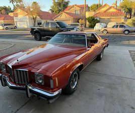 PONTIAC GRAND PRIX PONTIAC GRAND PRIX