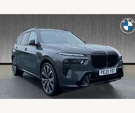 BMW X7 3.0 40D MHT M SPORT AUTO XDRIVE EURO 6 (START/STOP) 5DR