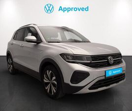 VOLKSWAGEN T-CROSS ``MÁS`` 1.0 TSI 85 KW (116 CV) DSG